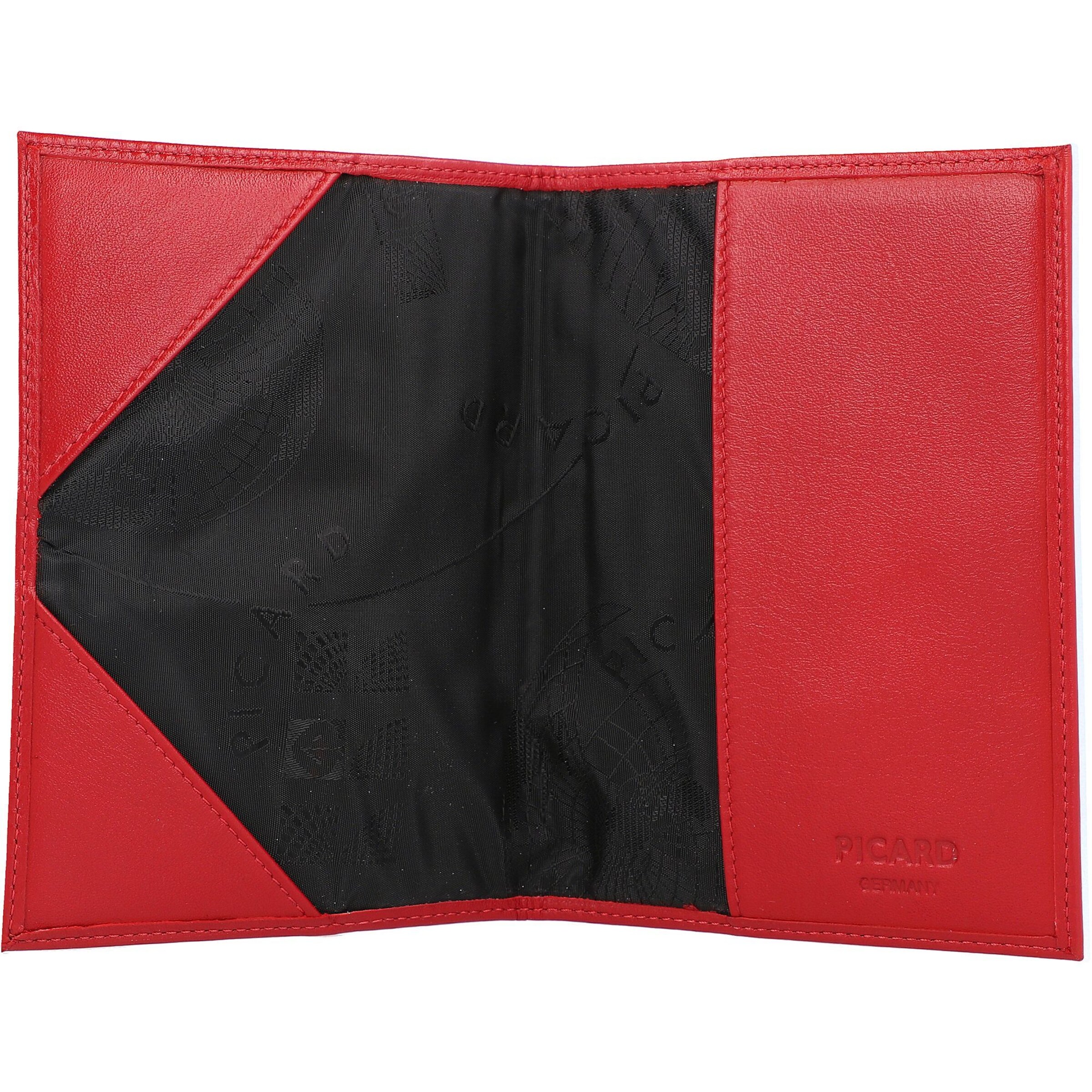 Picard Case 'Passport' in Red