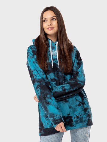 Mr. Gugu & Miss Go Sweatshirt in Blauw: voorkant