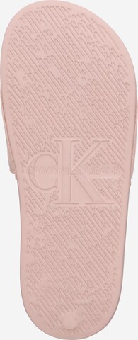 Calvin Klein Jeans Pantoletter i pink