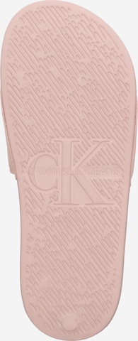 Calvin Klein Jeans Pantolette i rosa