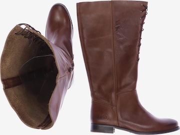 BRONX Dress Boots in 42 in Brown: front