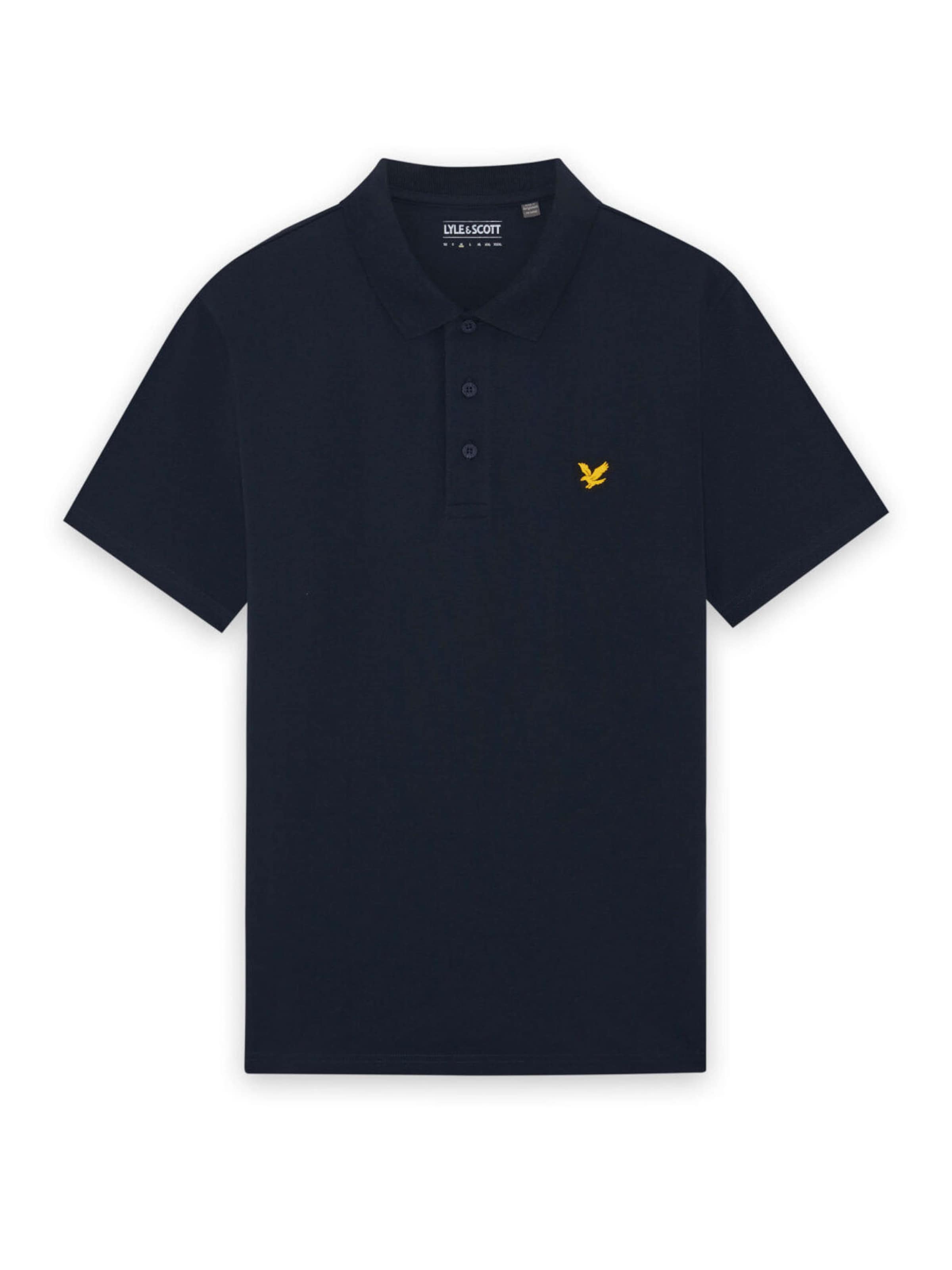 Lyle & Scott Poloshirt in Blau: Vorderseite