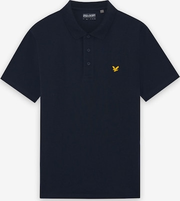 Lyle & Scott Poloshirt in Blau: Vorderseite