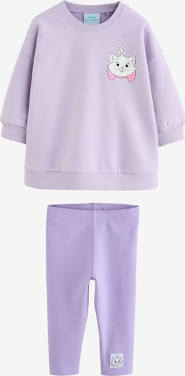 Next Komplet 'Disney Aristocats' veličine 92 u siva / lavanda / narančasta / bijela, Pregled proizvoda