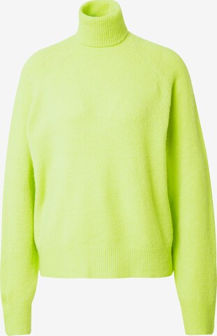 Pull-over SOMETHINGNEW en vert : devant