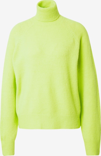 SOMETHINGNEW Pullover in hellgrün, Produktansicht