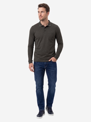Ragman Shirt 'Basic'‌ in Grau