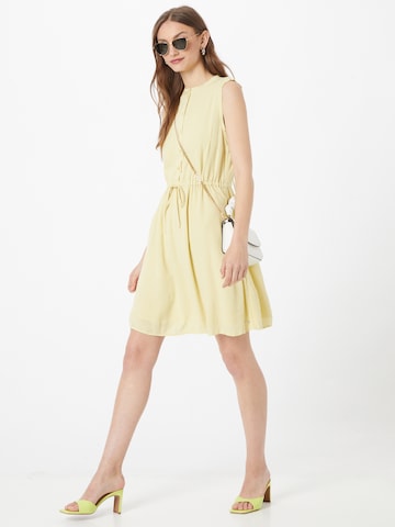 Robe TOM TAILOR DENIM en jaune