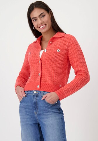 monari Strickjacke in Orange