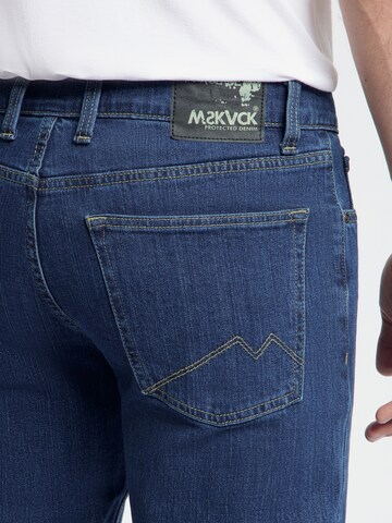 Maskovick Regular Jeans 'MASKOVICK - Heren Jeans - Regular Fit - Stretch – Clinton' in Blauw
