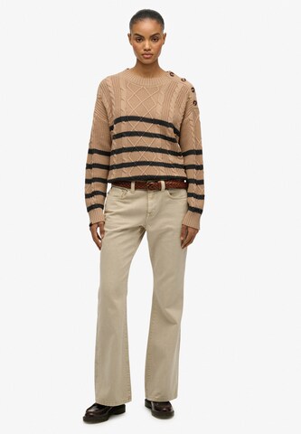 Pull-over Superdry & Co en beige