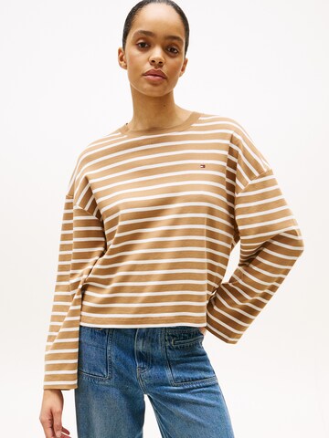 TOMMY HILFIGER Shirt in Beige: front