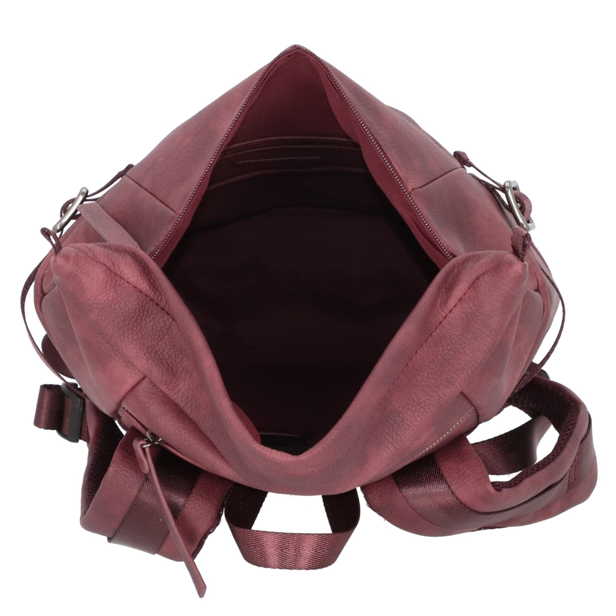 GREENBURRY Rucksack 'Fanny' in Lila