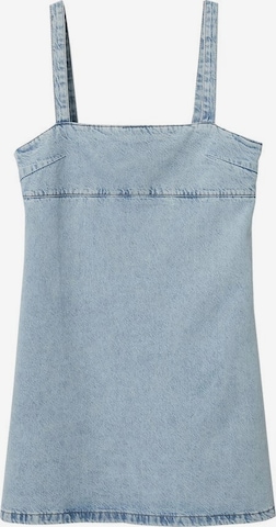 MANGO Jurk 'Kyomi' in Blauw: voorkant