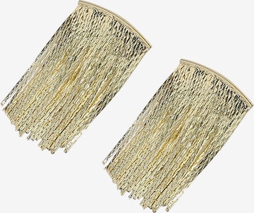 auksinė SOHI Auskarai 'Damaris': priekis