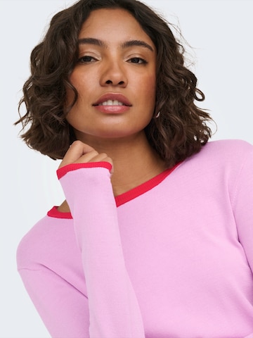 Pullover 'ONLCONTA' di ONLY in rosa