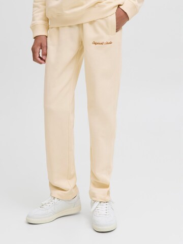 Jack & Jones Junior - regular Pantalón en blanco: frente