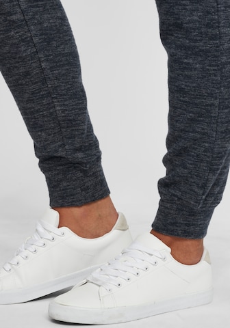 Tapered Pantaloni 'BENITA' di Oxmo in blu: frontale
