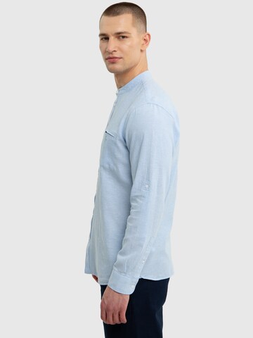 Coupe regular Chemise 'KOSIHOMIS' BIG STAR en bleu