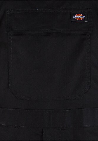 DICKIES Regular Jean Overalls in Black