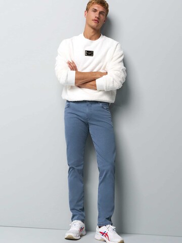 MEYER Slim fit Jeans 'M5' in Blue