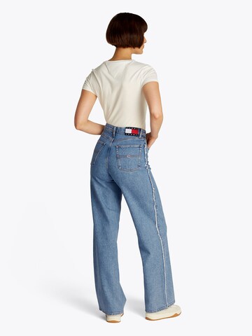 Wide Leg Jean 'CLAIRE' Tommy Jeans en bleu : derrière