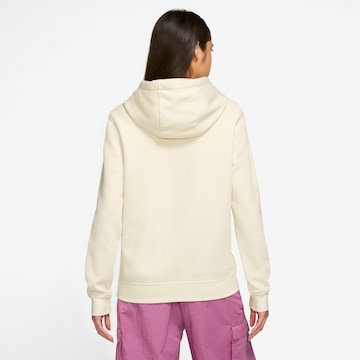 Nike Sportswear Sweatshirt i beige