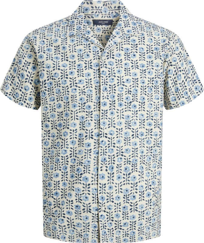 JACK & JONES Comfort Fit Hemd 'BLULANDON' in Creme JACK & JONES Comfort Fit Hemd 'BLULANDON' in Creme