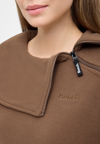 BENCH Pullover in Braun