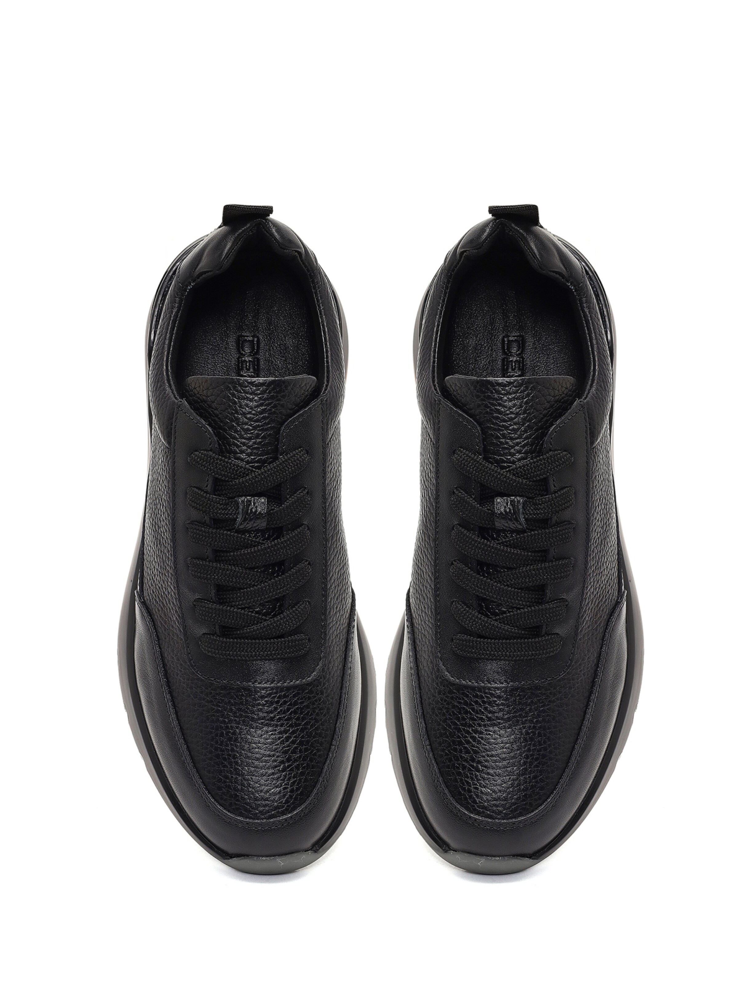 Derimod Sneakers laag in Zwart