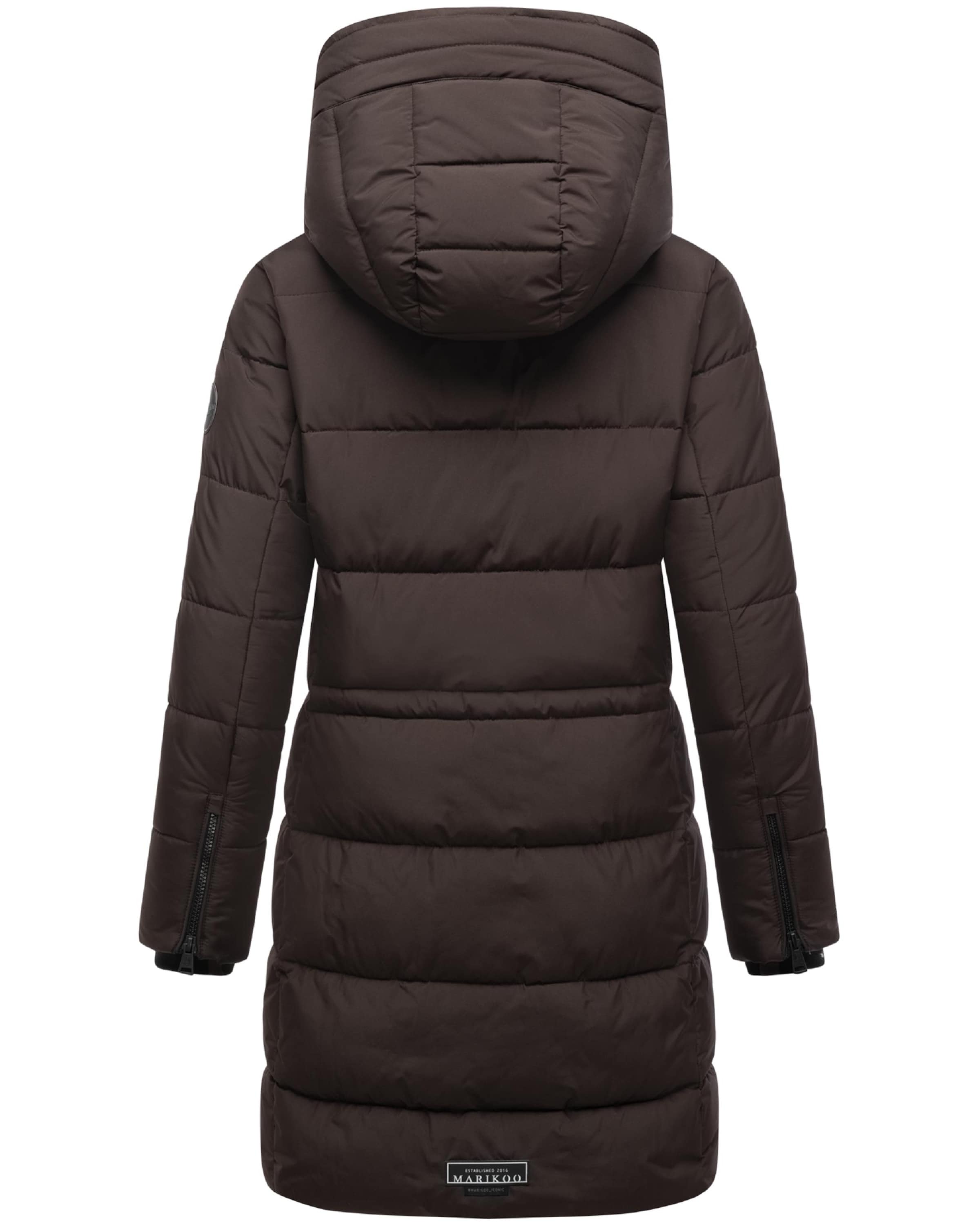 MARIKOO Télikabátok 'Karumikoo XVI' - barna