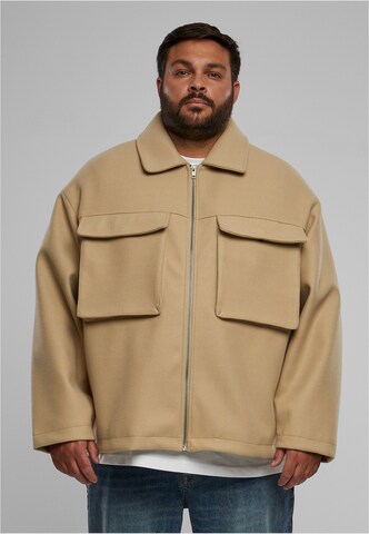Giacca di mezza stagione di Urban Classics in beige: frontale