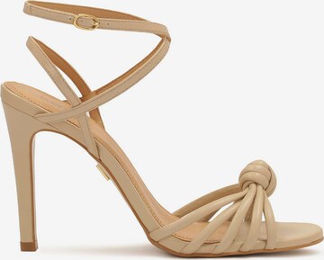 Kazar Strap sandal in Beige