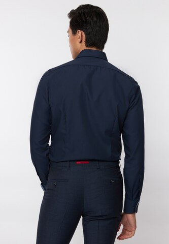 Coupe slim Chemise business ROY ROBSON en bleu