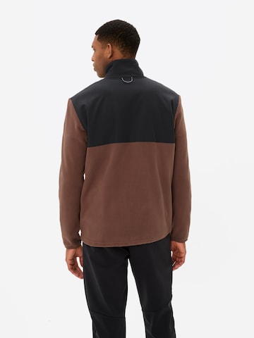 VAUDE Funktionele fleece-jas 'Mineo II' in Bruin