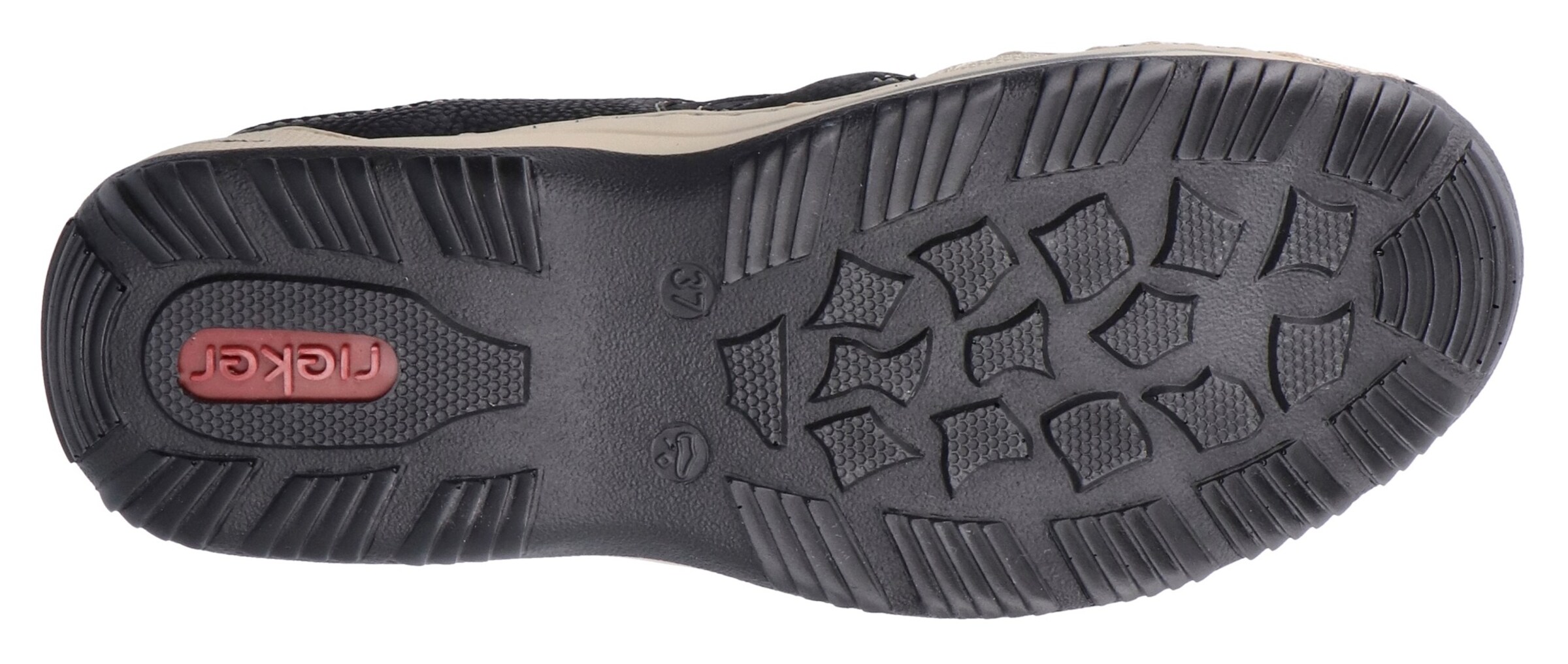 Rieker Pantolette in Blau