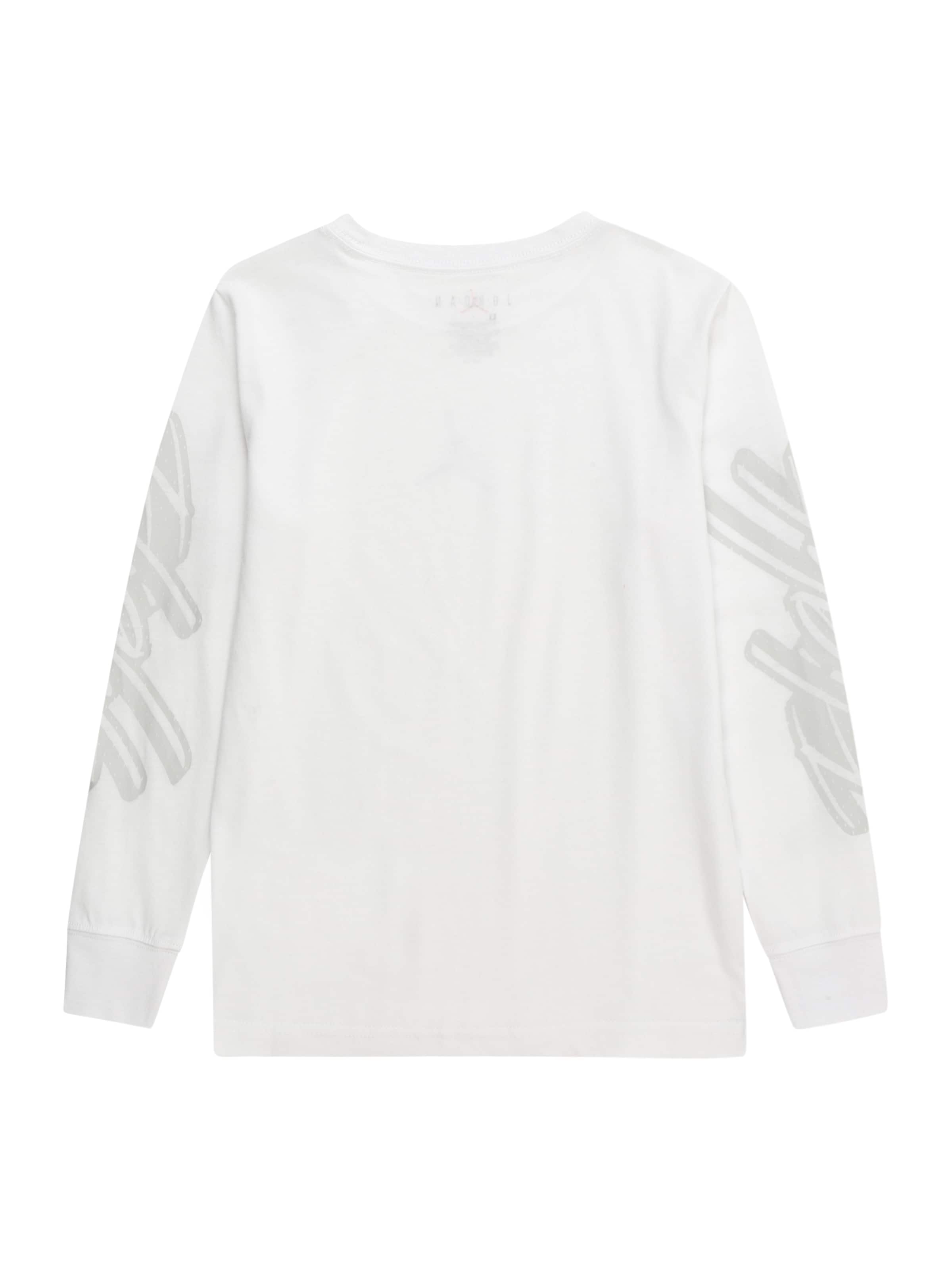 balts Jordan T-Krekls 'FLIGHT'