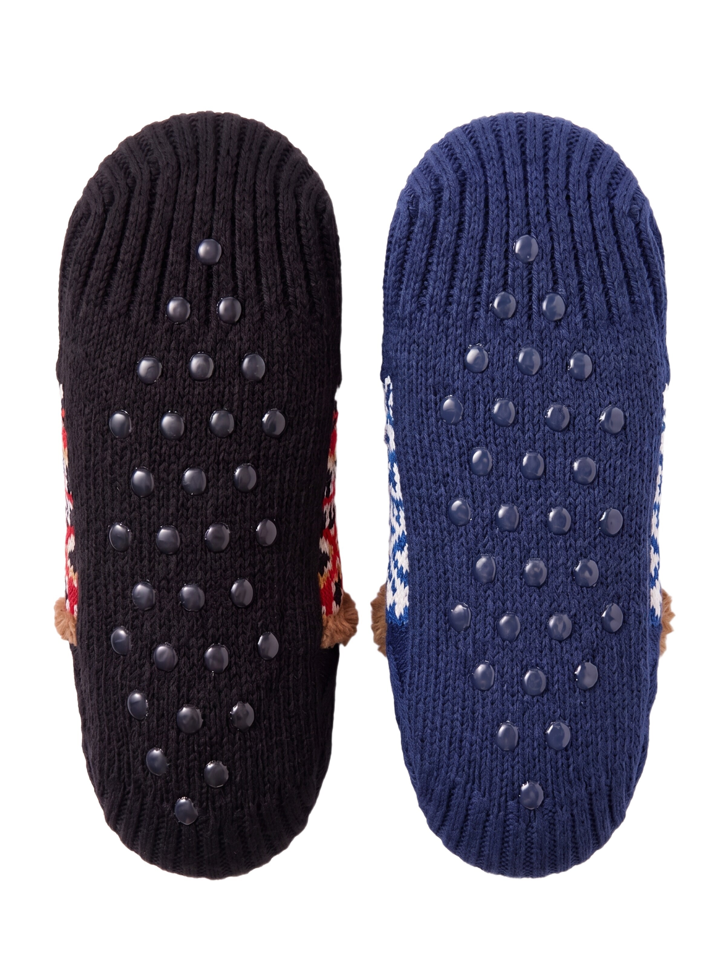 BONVERANO Ankle Socks in Blue