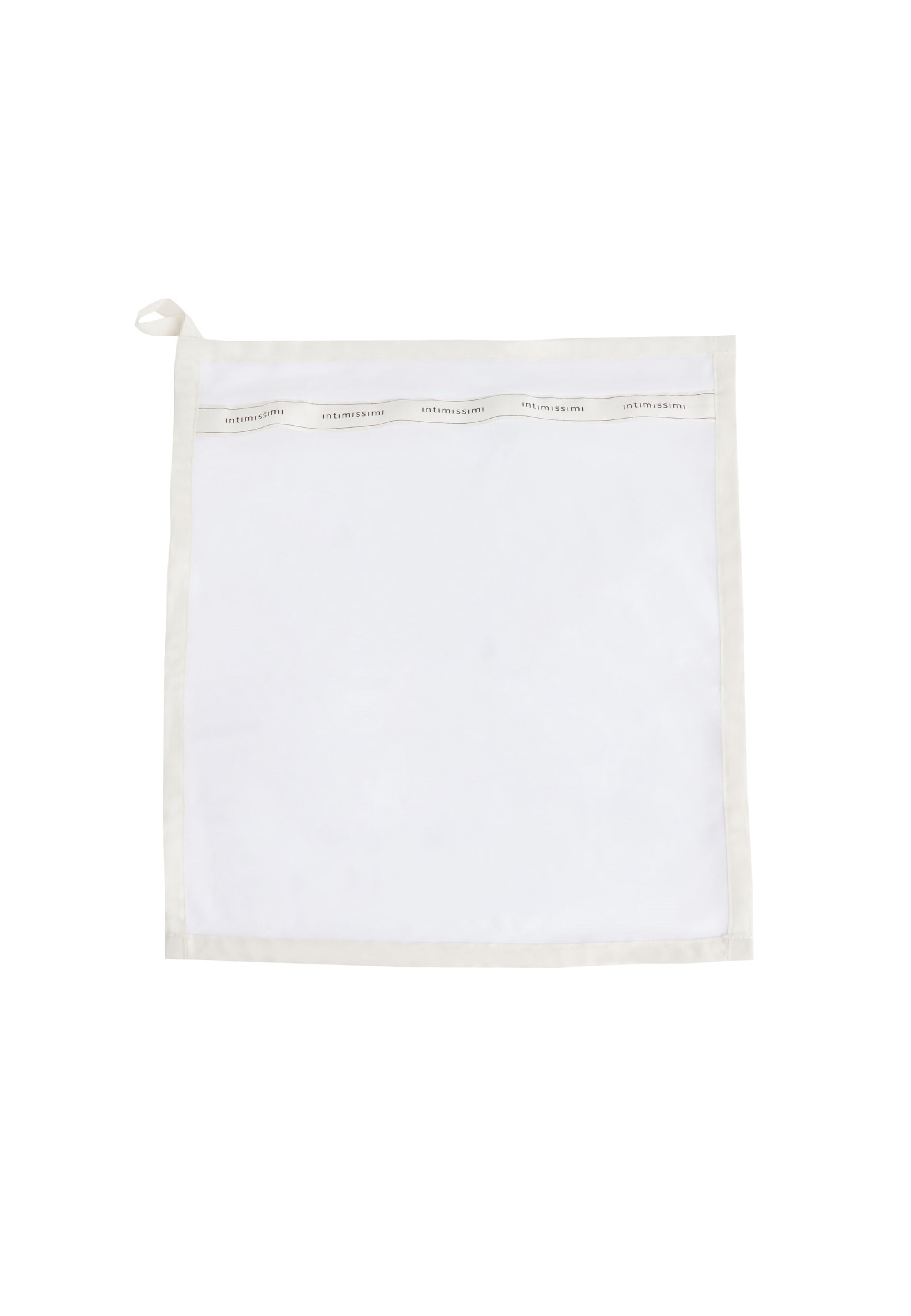 INTIMISSIMI Waschbeutel in Weiß: Vorderseite