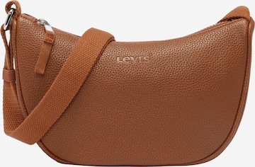 LEVI'S ® Crossbody Bag in Brown: front