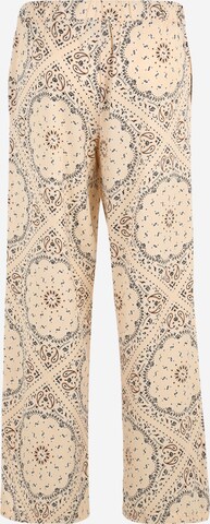 Vero Moda Maternity Wide Leg Hose 'RINA' in Beige