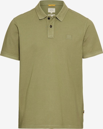 žalia CAMEL ACTIVE Marškinėliai: priekis