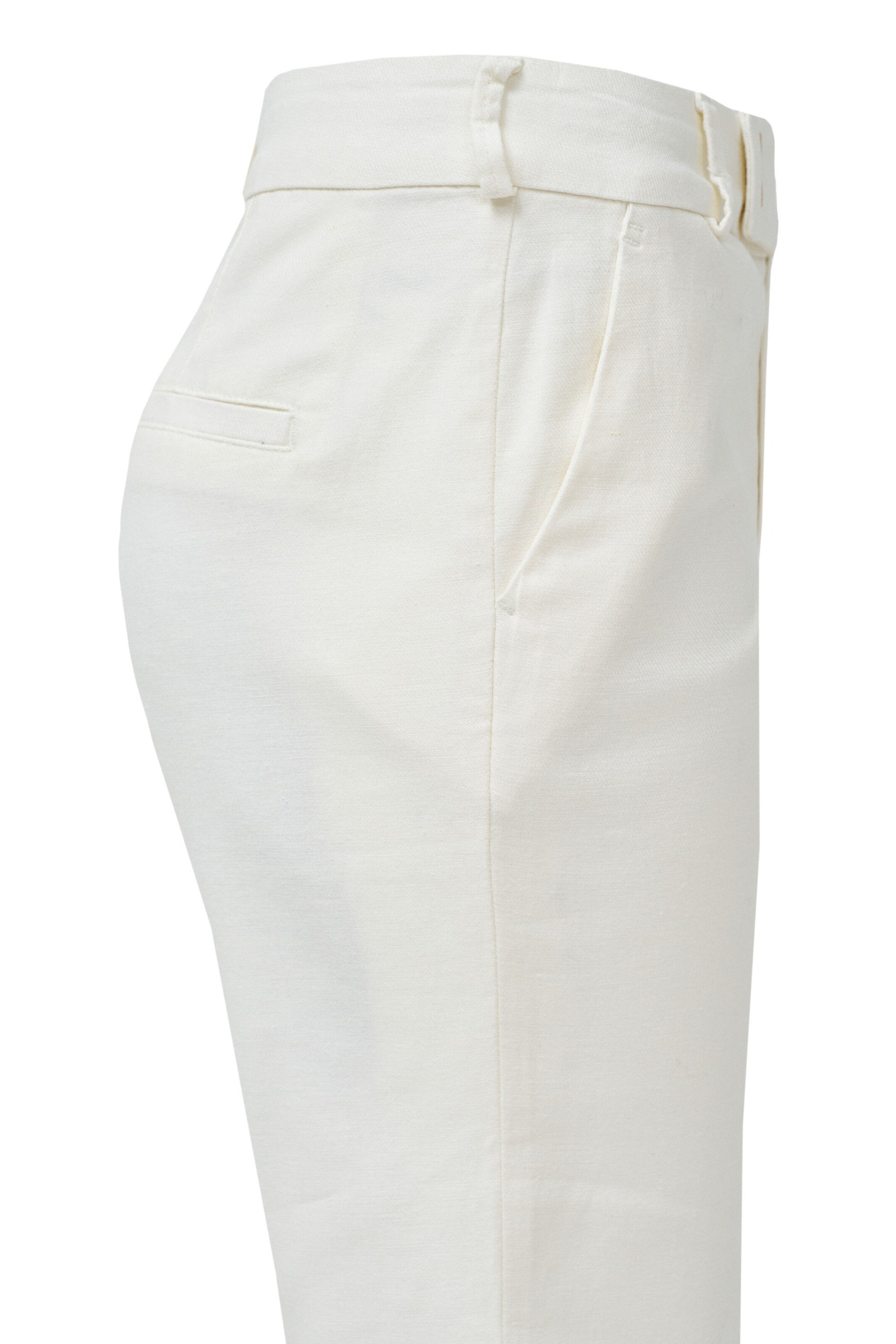 Salsa Jeans Flared Chinohose in Beige