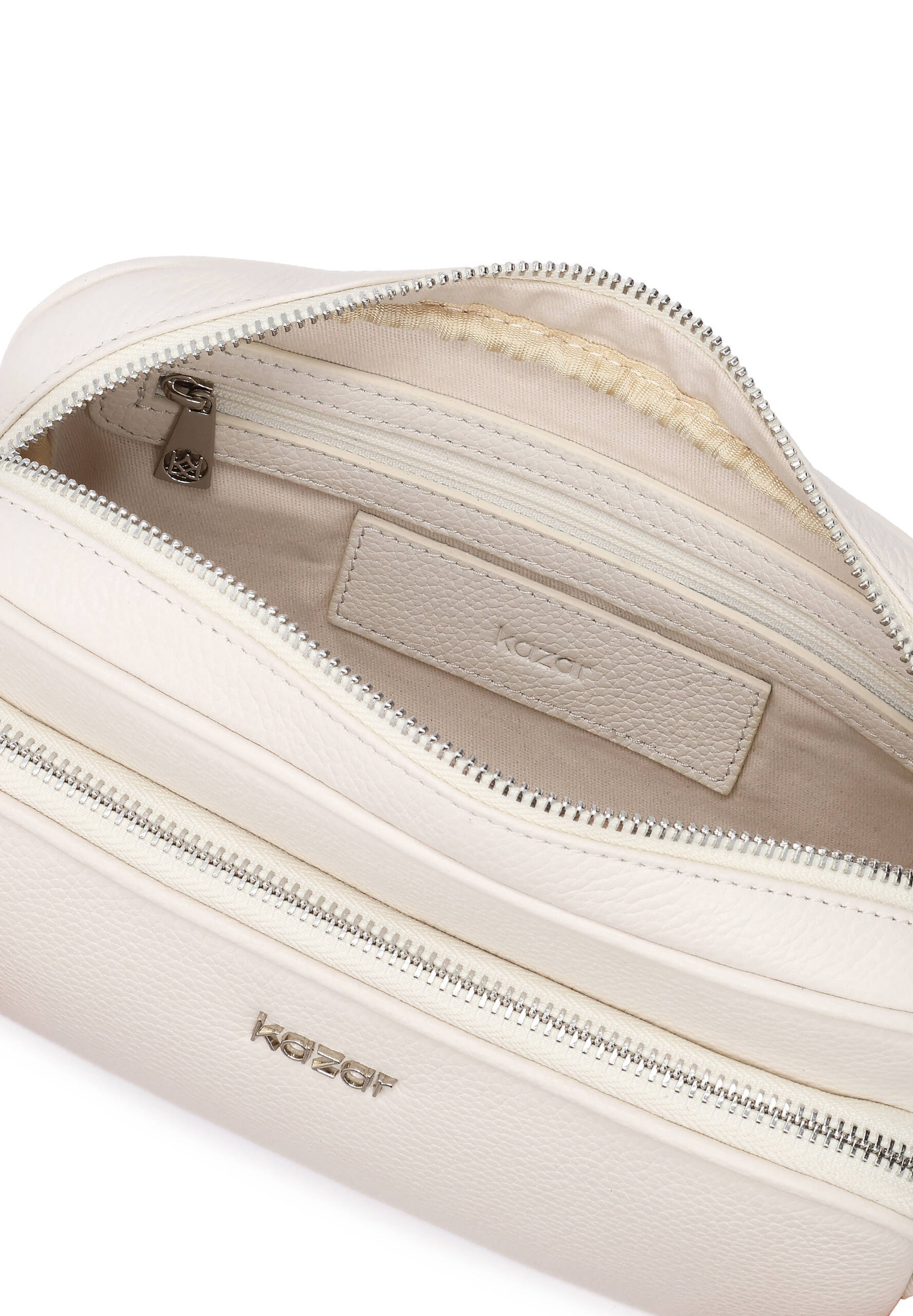 Sac à bandoulière Kazar en blanc