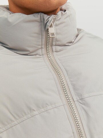 JACK & JONES Zimska jakna 'Viper' | siva barva