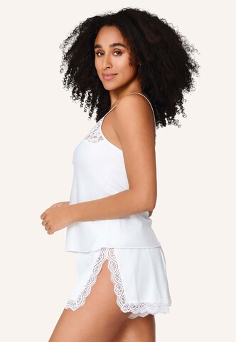 LingaDore Pyjamabroek in Wit