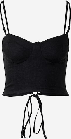 Tally Weijl Top in Black: front