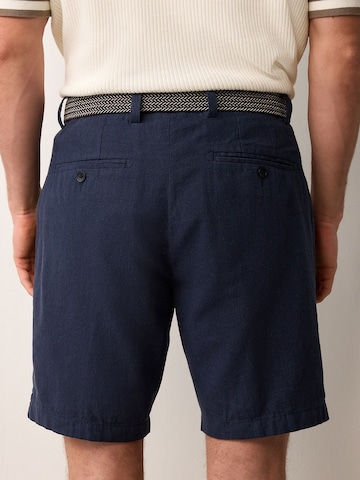 Next Regular Shorts in Blau