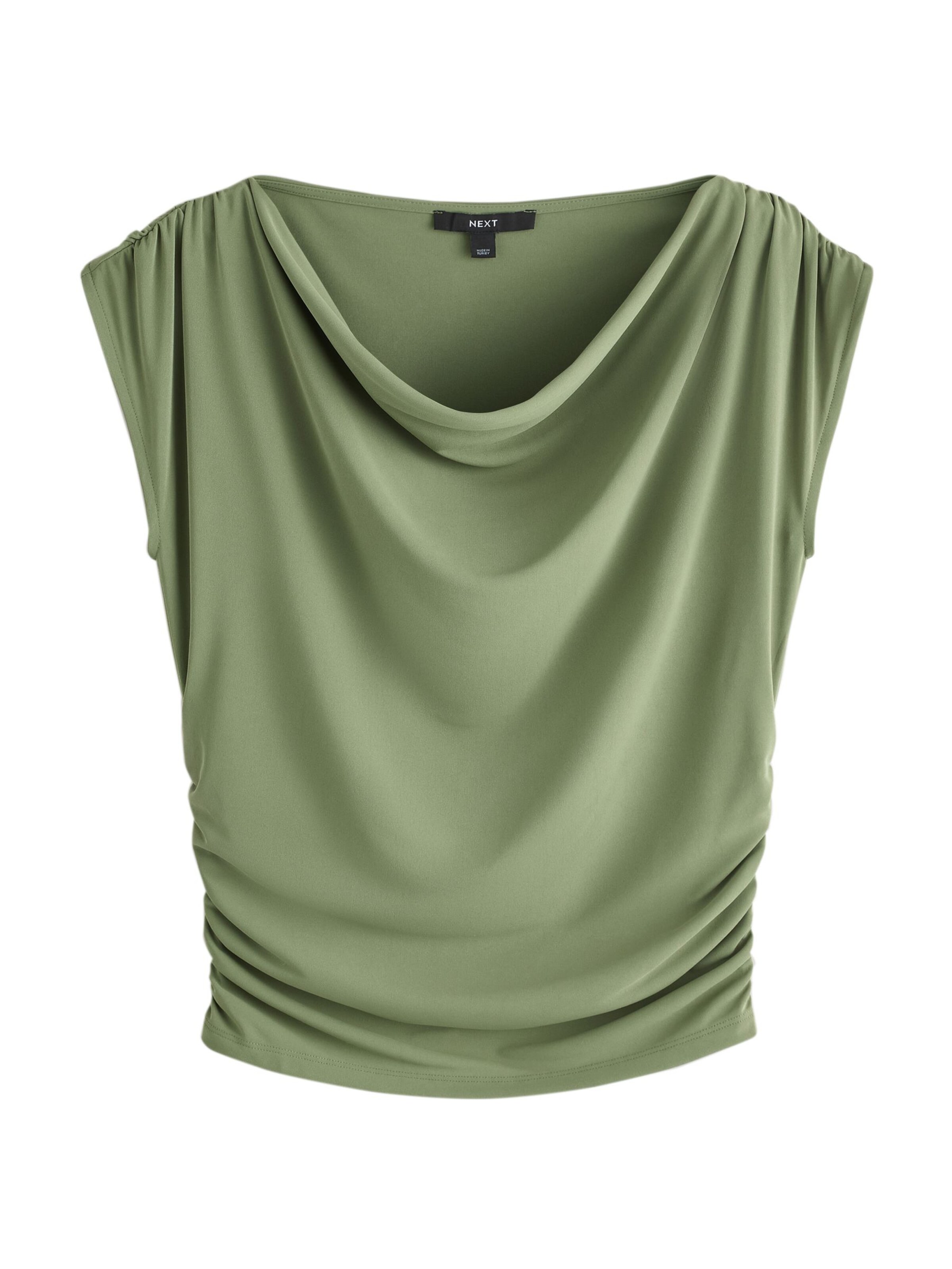 Next Chemisier en kaki, Vue avec produit