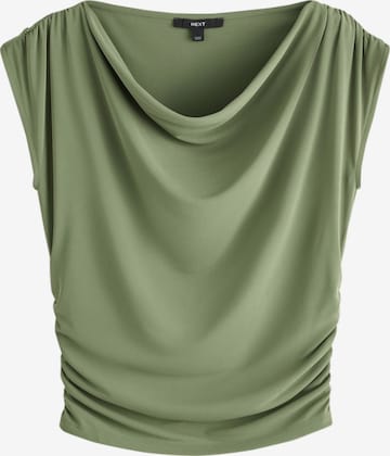 Chemisier Next en vert : devant